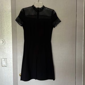 Sandro Black Dress